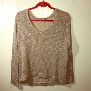 American Eagle V-neck Sweater, Size Medium